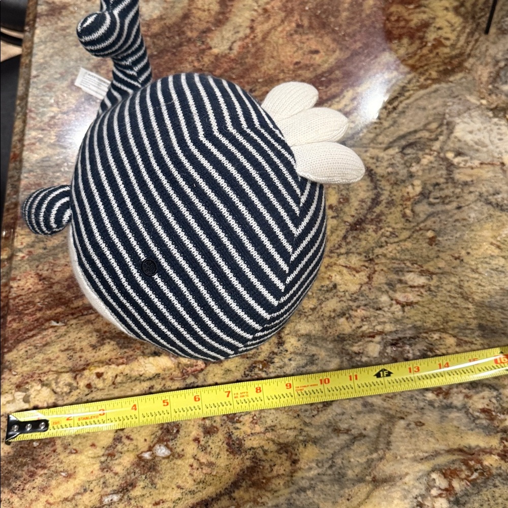 Weighted plush stuffed animal - Picture 6 of 7